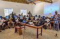 Salle informatique du lycée de Nano, région des savanes au nord Togo - 1