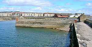 Saltcoats outer harbour