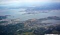 San Francisco Bay from the air in May 2010 01