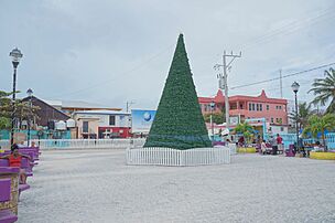 San Pedro, Ambergris Caye, Belize - Central Park
