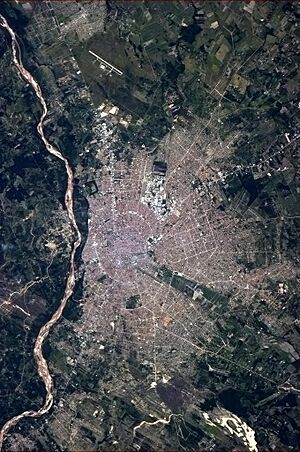 SantaCruzBoliviaFromTheISS