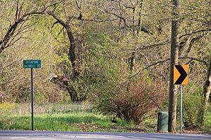 Sassafras and Caldwell Road - Sassafras Maryland