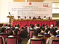 Sayed Ashraful Islam speaking at 5th Agro Tech Bangladesh, 28-30 May, 2015 at Basundhara International Convention City, Dhaka 18