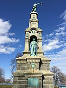 Seaside Park - Soldiers and Sailors Monument 2