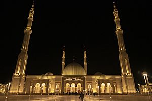Secretary Pompeo Visits Al Fattah Al Alim Mosque in Cairo, Egypt (32819208128)