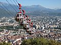Seilbahn-Grenoble