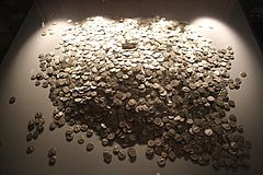 Shapwick Hoard at the Museum of Somerset 4.JPG