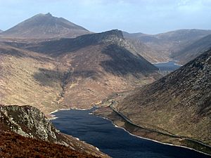 Silent Valley and Ben Crom from Slievenaglogh - geograph.org.uk - 1205677