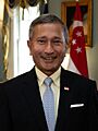 Singaporean Foreign Minister Vivian Balakrishnan at the United States Department of State in Washington, DC. on June 16, 2023 - (cropped)