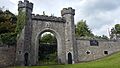 Slane Castle East Gate by Francis Johnston - Full view of plaque