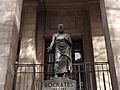 Socrates en Biblioteca Nacional