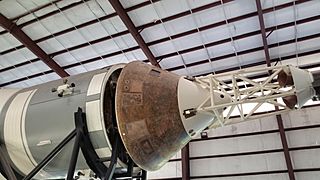 Space Center Houston Rocket Park Saturn V CSM