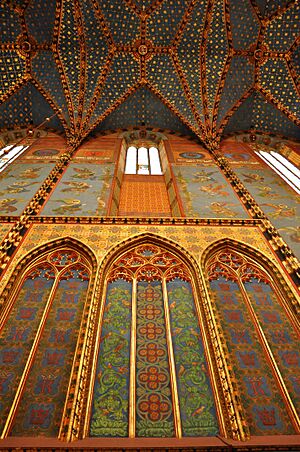 St. Mary’s Basilica - presbytery