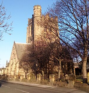 St Cuthbert's Church, Blyth - geograph.org.uk - 5754107