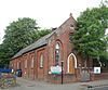St John the Baptist's Church, London Road, Purbrook (May 2019) (Church Hall - former Primitive Methodist Chapel).JPG