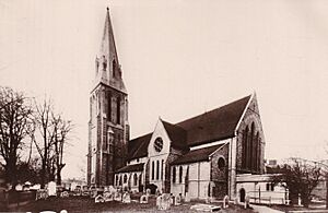 St Mary's Church Southampton circa 1920