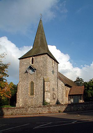 St Mary the Virgin, Downe BR6 - geograph.org.uk - 68648