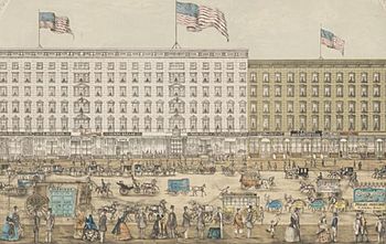 St Nicholas Hotel 1855