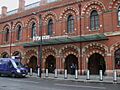 St Pancras International stn east entrance
