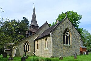 St Peter's Church, Tandridge Lane, Tandridge (NHLE Code 1189811) (June 2013) (7)