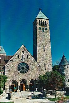 St Thomas Church, Ann Arbor MI USA, dedicated 1899