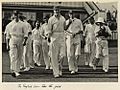 StateLibQld 1 233112 English cricket team at the test match held in Brisbane, 1928