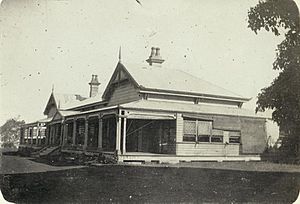 StateLibQld 1 235955 Gabbinbar homestead, Toowoomba, January 1908