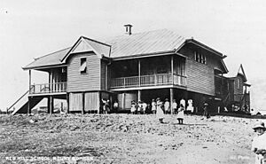 StateLibQld 1 290411 Red Hill State School, Mt. Morgan, 1912