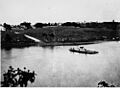 StateLibQld 1 44115 Brisbane River punt crossing from Chelmer to Indooroopilly in 1906