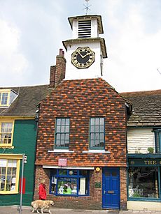 Steyning Clock Tower - May 9 2004
