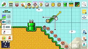 Super Mario Maker 2 gameplay screenshot