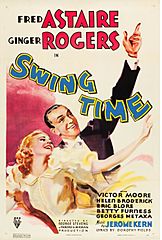 Swing Time (1936 poster)