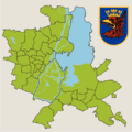 Szczecin administrative division 2010