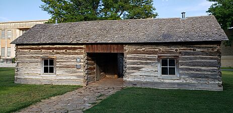 T-Anchor Ranch Headquarters, Panhandle-Plains Historical Museum