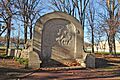 THEODORE ROOSEVELT MONUMENT, TENAFLY, BERGEN COUNTY