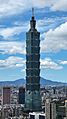Taipei 101 from Xiangshan 20240729