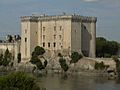Tarascon Castle on the Rhône