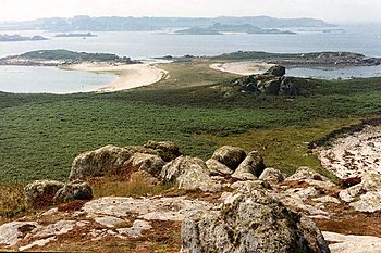 Tean, Isles of Scilly. View from the Great Hill - geograph.org.uk - 260948.jpg