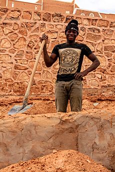 The African Man Builder
