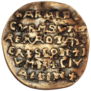 The Curmsun Disc - Obverse