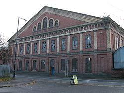The Great Filling Hall, Pheasant Street, Worcester - geograph.org.uk - 291017