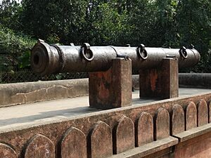 The Jahan Kosa Gun at Murshidabad