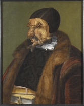 The Lawyer, possibly Ulrich Zasius, 1461-1536, humanist, jurist (Giuseppe Arcimboldo) - Nationalmuseum - 15897