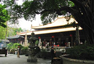 The Mahavira Palace of Guangxiaosi