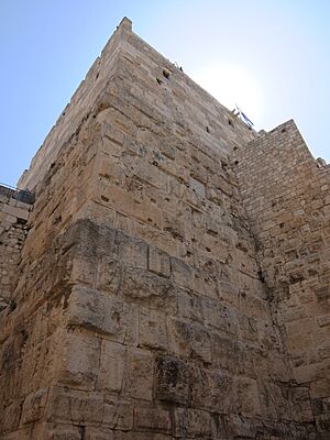 The Tower of Phasael, in David's Tower