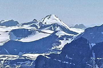 The distant view of Mt. Baker from the summit of Mount Weed.jpg