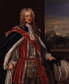 Thomas Pelham-Holles, 1st Duke of Newcastle-under-Lyne by Charles Jervas