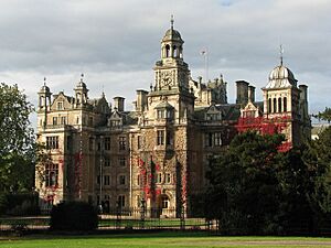 Thoresby Hall - geograph.org.uk - 1533497