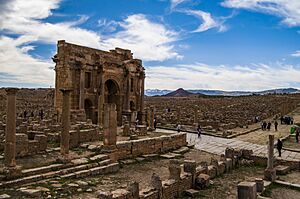 Timgad la ville