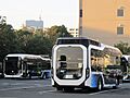 Tobus Toyota SORA Fuel Cell Buses at Fukagawa Dept 01